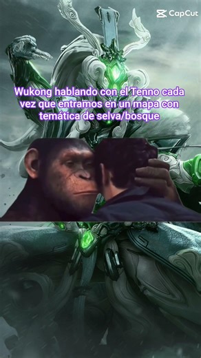 El Wukong proto debe ser Tarzan 🤣 #warframe #memes #tennocreate #shorts #gaming #shorts