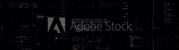 Futuristic motion graphic user interface head up display screen template, digital data telemetry information display with alpha channel for graphic overlay