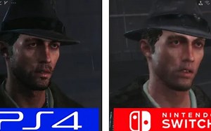 『沉没之城』PS4 vs Switch 画质对比，包括第一人称视觉对比