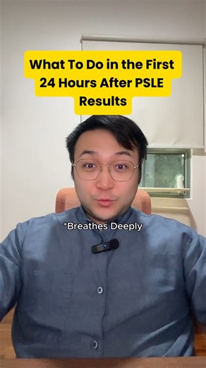 PSLE results just came out and everyone is panicking… but you don’t have to. 😮‍💨 In this video, I walk you through: 1️⃣ Why you shouldn’t rush into forms, COP tables and school comparisons today 2️⃣ How to process your results as data, not destiny 3️⃣ What to think about before choosing your six Sec 1 schools 4️⃣ How to get a head start in the first 3 big Sec 1 Math topics I’ll be posting more guides on COPs, SchoolFinder and Sec 1 posting over the next few days, so follow if you want someone 