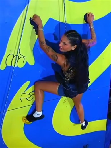 Ana Castela e suas aventuras na escalada após o BBB26