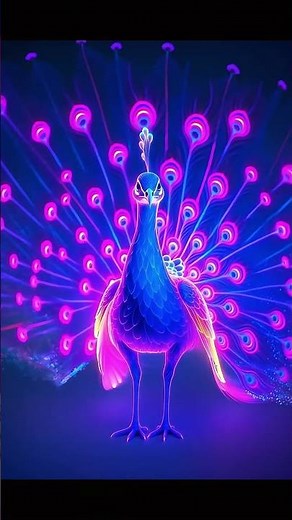 Epic 3D Hologram Animals! Lion Roar, Peacock Dance & Wolf in Ultra Reality