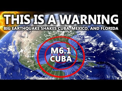 BREAKING ⚠️ A M6.1 Earthquake Just Shook Florida HARD...