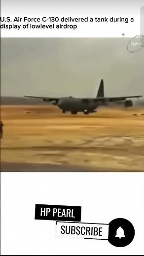 C-130 airdrop gone wrong #military #aircraft