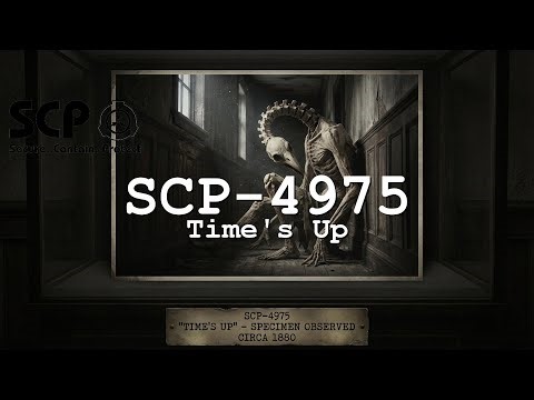 SCP-4975: If You Hear This Clicking, Your Time Is Up