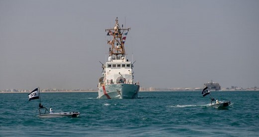 Task Force 59 Works Concepts of Operations for Unmanned Maritime Systems | Defense.info