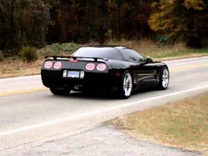 1999 Chevrolet Corvette C5 Burnout & Takeoff!