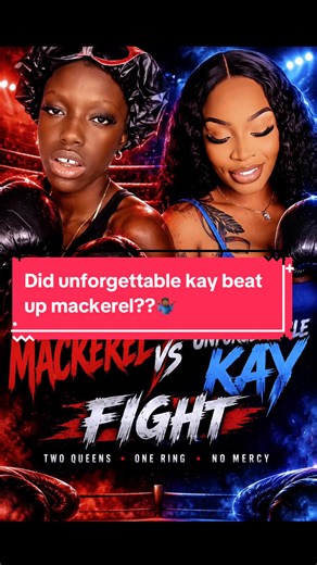 Unforgettable Kay and mackerel fight | mackerel