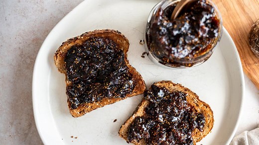 Homemade Fig Jam (With Dried Figs) Recipe