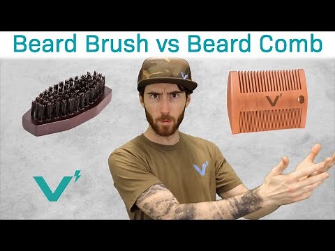 Should You Use A Beard Brush or Beard Comb?