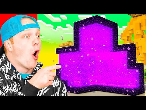 Exploring a CURSED Minecraft Island!