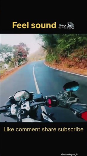 Hill Braking Control Smooth & Precise | Street Triple 765 #shorts #youtubeshorts #ytshorts