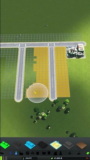 Cities Skylines 60sek Beginner Guide #shorts #gaming #citiesskylines