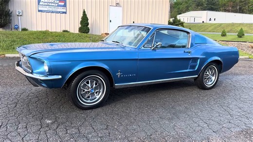 Restored 1967 Ford Mustang S-Code Wears Mysterious Special-Order Paint
