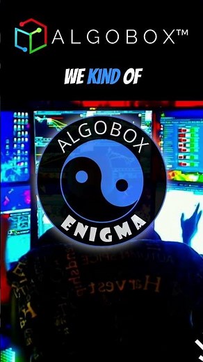 The Proprietary ENIGMA Day Trading Indicator 🔴 NinjaTrader Futures | AlgoBox Training