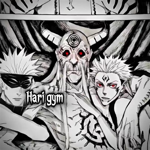 gojo & Sukuna 😂 JJK Chapter 24 | Gojo Funny Power Edit