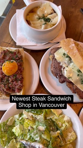 Discover Stackhouse Steak Sandwich in Vancouver