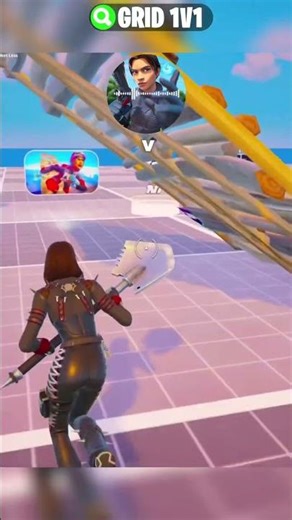 Nouveau glitch XP sur map 1v1 🎮 #fortnite #manette #fortniteclips #glitch #xp