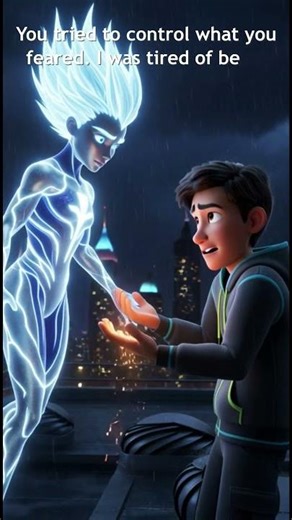 He Captured Lightning… and Faced His Fear #scifistory #StormMagic #shorts #shortfeed