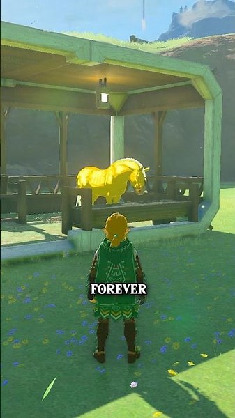 This Mod (kinda) brings the Ancient Saddle to Tears of the Kingdom