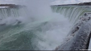 It may be cold, but Niagara Falls is always breathtaking 💙❄️ | Niagara Action