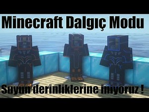(MÜKKEMMEL BİR MOD!) MİNECRAFT 1.16.5 DALGIÇ MODU - BETTER DİVİNG MOD - minecraft türkçe
