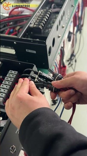 Immersive experience: Inside the inverter aging test chamber #lumentree