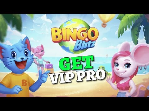 How to Get Bingo Blitz VIP Pro 2025?