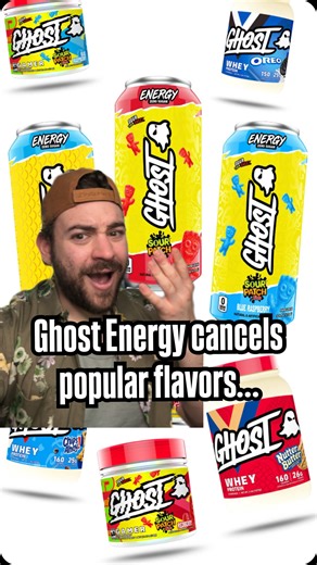 54K views · 598 reactions | Ghost Energy has confirmed the...