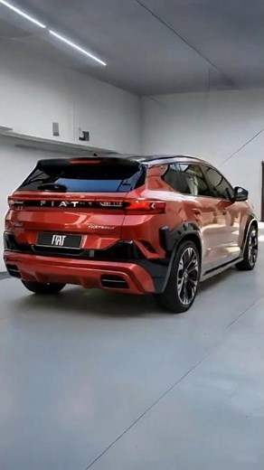 FIAT’s New 2026 SUV Just Shocked Everyone