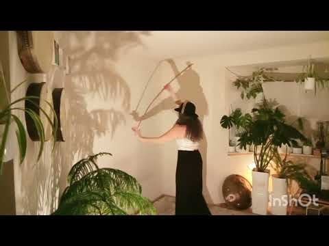 Double Staff Dance- Staff Serenity- A meditative flow