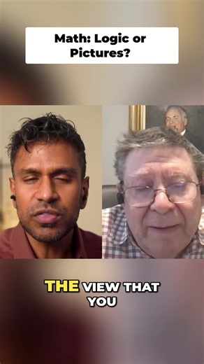 Math: Is it just logic or more? Discover the surprising view of how we learn math, from Pythagorean theorem to axioms. #Math #Education #Logic #Axioms #DidYouKnow Full podcast with Prof. Harvey Friedman: https://youtu.be/gx3uKT1qJvY