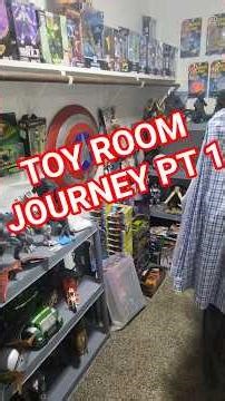 Toy Room Display Journey Pt 1 #display #shorts #toys #toycollector