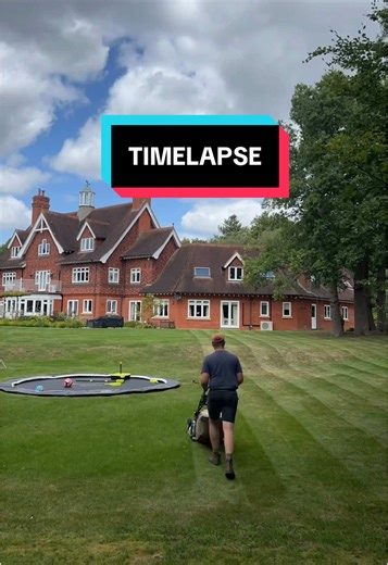 Satisfying Lawn Timelapse Transformations