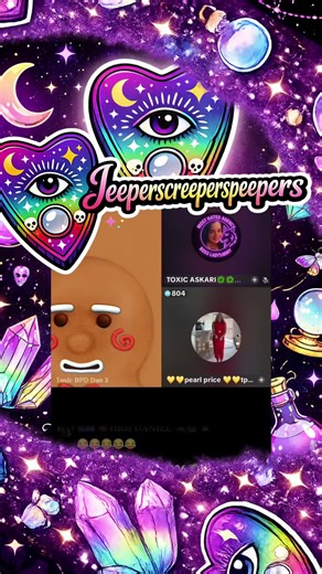 jeeperscreeperspeepers©️☠️ (@jeeperscreeperspeepers1)’s videos with original sound - jeeperscreeperspeepers©️☠️