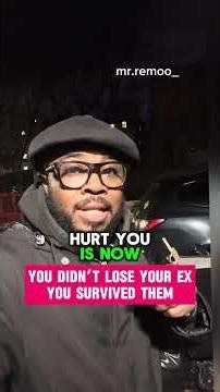 YOU DIDN’T LOSE YOUR EX. YOU ESCAPED THEM#healing #lettinggo #selflove #movingon #peace