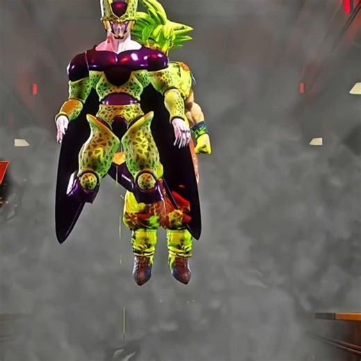 🦎Goku vs perfect cell . Goku destroy Cell ☠️