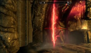 Skyrim Escape from Bloodskal Barrow