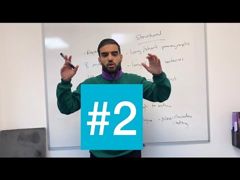 Study Time #2: English Language Paper 1, Question 3