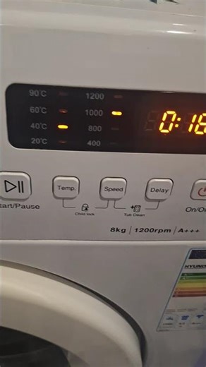 Hyundai washing machine (Sudslock😔👎)