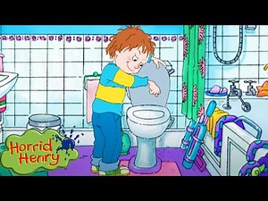 Down the toilet! | Horrid Henry | Cartoons for Children