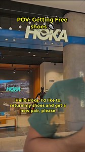 69K views · 1.1K reactions | How to get free Hoka shoes  #shopping #shoes #hoka #shoppinghacks #Warranty #return | Faares Quadri | Facebook