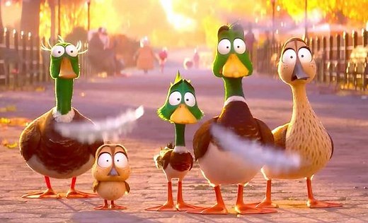 Dónde ver online "¡Patos!", la película que es un éxito