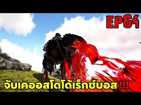 จับเคออสโดโด้เร็กซ์บอส!!!! ARK: Survival Evolved 2025 EP#64