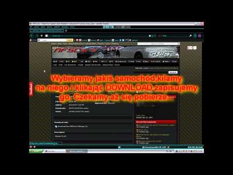 [PORADNIK] Jak dodać samochód do Need for Speed Most Wanted?