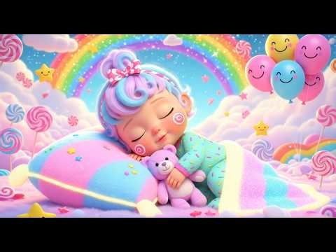 Baby Sleep Music 🌙 Deep Sleep Instantly in 3 Minutes 💤Calm Night🎶 Mozart & Brahms Baby Lullabies