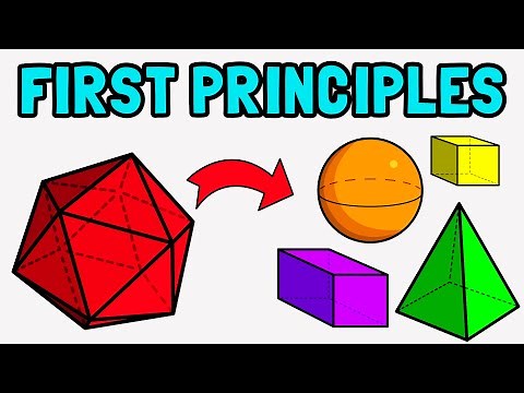 The Most Powerful Way To Think - First Principles