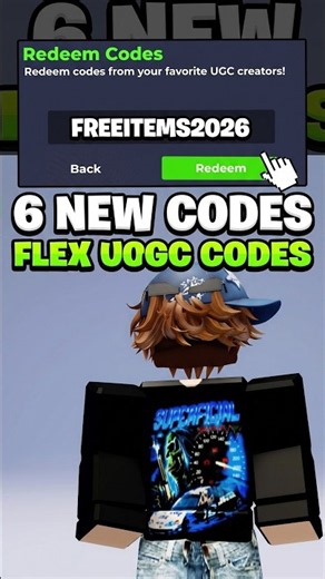 FREE UGC ITEMS! 💥 FLEX UGC CODES SEPTEMBER 2026 - ROBLOX FLEX UGC CODES 2026 - FLEX UGC
