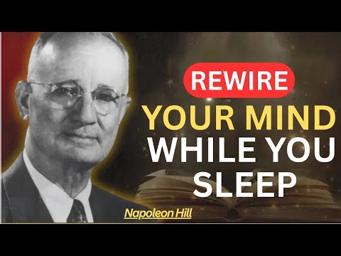7 Hours of Napoleon Hill Wisdom for Deep Sleep and Success Reprogramming | Napoleon Hill Guide