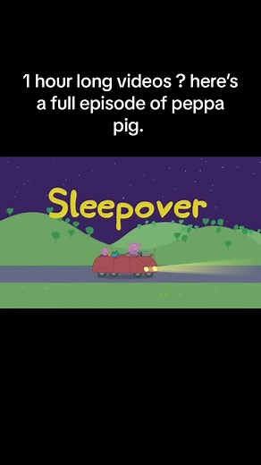 “sleepover” full episode ! #fyp #foryoupage #xybca #peppapig #foryou | candy cat peppa pig